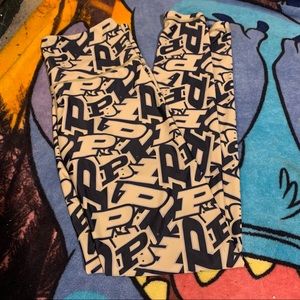 Purdue leggings